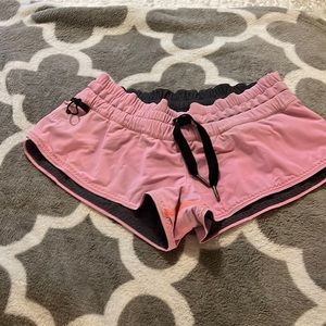 lululemon reversible shorts
